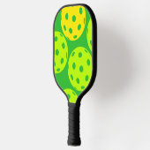 Pickleball Paddle met Pickleballs erop! (Links)
