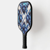 Pickleball Paddle met Schotse Distels (Links)
