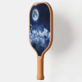 PICKLEBALL PADDLE MET STORM CLOUDS CUSTOM INITIAAL (Links)