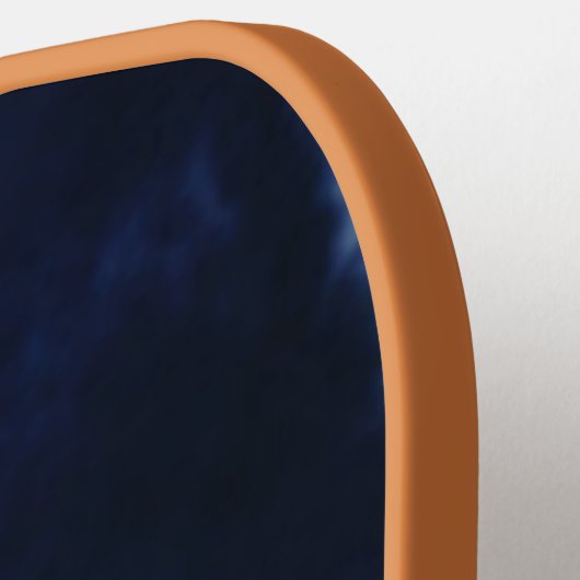 PICKLEBALL PADDLE MET STORM CLOUDS CUSTOM INITIAAL (Links Detail)