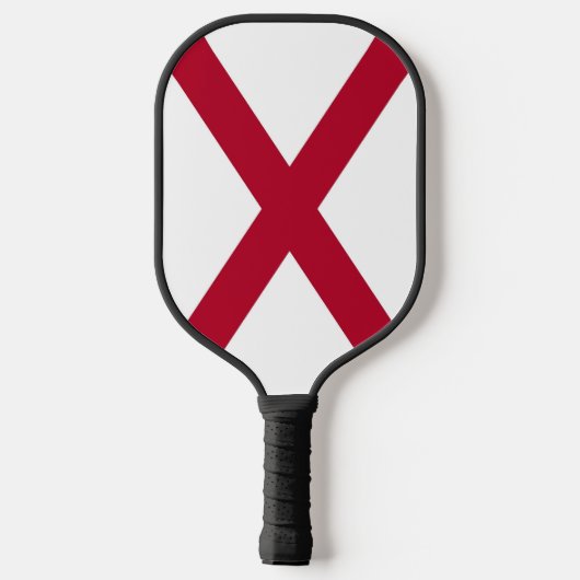 Pickleball Paddle met vlag van Alabama, Verenigde (Achterkant)