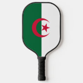 Pickleball-paddle met vlag van Algerije Pickleball Paddle (Voorkant)
