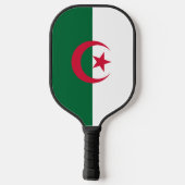 Pickleball-paddle met vlag van Algerije Pickleball Paddle (Achterkant)