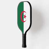 Pickleball-paddle met vlag van Algerije Pickleball Paddle (Links)