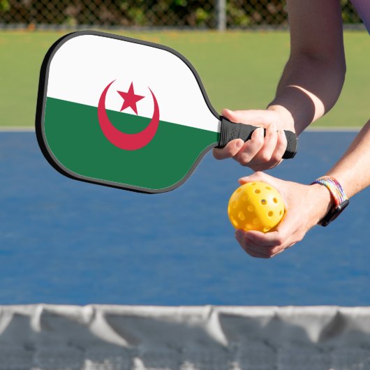 Pickleball-paddle met vlag van Algerije Pickleball Paddle (Insitu)