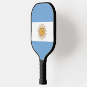Pickleball-paddle met vlag van Argentinië Pickleball Paddle (Links)
