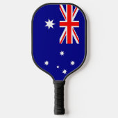 Pickleball-paddle met vlag van Australië Pickleball Paddle (Voorkant)