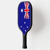 Pickleball-paddle met vlag van Australië Pickleball Paddle (Links)
