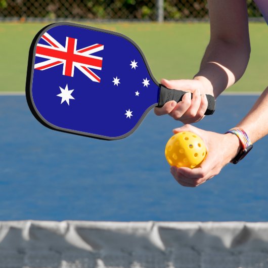 Pickleball-paddle met vlag van Australië Pickleball Paddle (Insitu)
