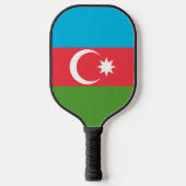 Pickleball-paddle met vlag van Azerbeidzjan Pickleball Paddle (Voorkant)