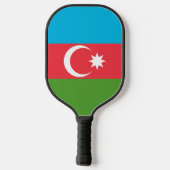 Pickleball-paddle met vlag van Azerbeidzjan Pickleball Paddle (Achterkant)