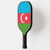 Pickleball-paddle met vlag van Azerbeidzjan Pickleball Paddle (Links)