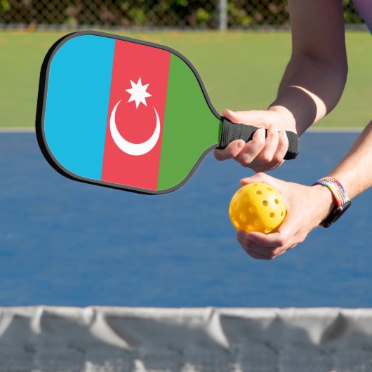 Pickleball-paddle met vlag van Azerbeidzjan Pickleball Paddle (Insitu)
