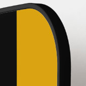 Pickleball Paddle met vlag van Baltimore, Verenigd (Links Detail)