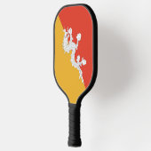 Pickleball-paddle met vlag van Bhutan Pickleball Paddle (Links)