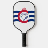 Pickleball-paddle met vlag van Cincinnati, VS Pickleball Paddle (Voorkant)