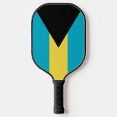 Pickleball-paddle met vlag van de Bahama's Pickleball Paddle (Voorkant)