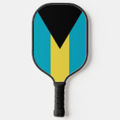 Pickleball-paddle met vlag van de Bahama's Pickleball Paddle (Achterkant)