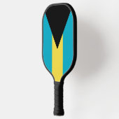 Pickleball-paddle met vlag van de Bahama's Pickleball Paddle (Links)