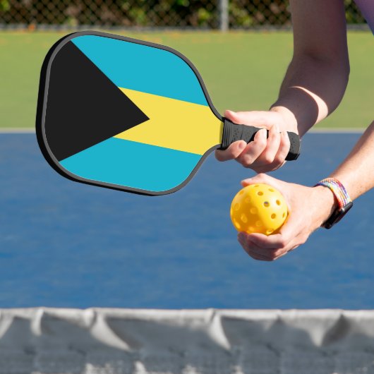 Pickleball-paddle met vlag van de Bahama's Pickleball Paddle (Insitu)