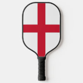 Pickleball-paddle met vlag van Engeland Pickleball Paddle (Voorkant)