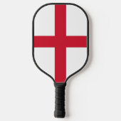 Pickleball-paddle met vlag van Engeland Pickleball Paddle (Achterkant)