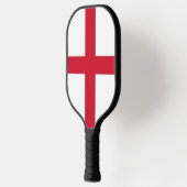 Pickleball-paddle met vlag van Engeland Pickleball Paddle (Links)