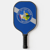 Pickleball Paddle met vlag van Las Vegas, Verenigd (Voorkant)