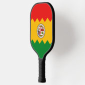 Pickleball Paddle met vlag van Los Angeles, Vereni (Links)