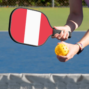 Pickleball-paddle met vlag van Oostenrijk Pickleball Paddle