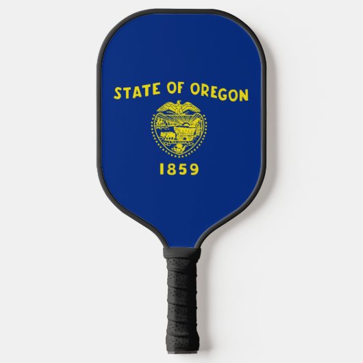 Pickleball-paddle met vlag van Oregon, VS Pickleball Paddle (Voorkant)