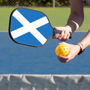 Pickleball-paddle met vlag van Schotland Pickleball Paddle
