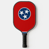Pickleball-paddle met vlag van Tennessee, VS Pickleball Paddle (Voorkant)