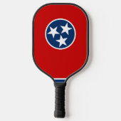 Pickleball-paddle met vlag van Tennessee, VS Pickleball Paddle (Achterkant)