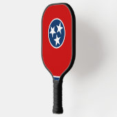 Pickleball-paddle met vlag van Tennessee, VS Pickleball Paddle (Links)