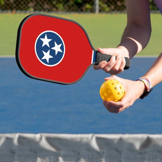 Pickleball-paddle met vlag van Tennessee, VS Pickleball Paddle (Insitu)