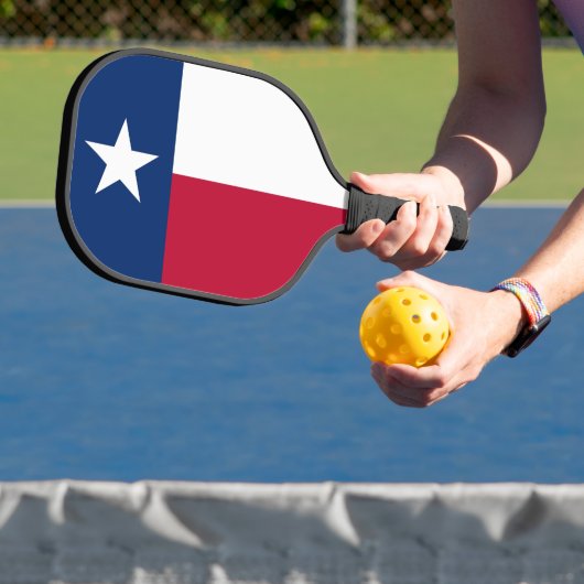 Pickleball-paddle met vlag van Texas, VS Pickleball Paddle (Insitu)