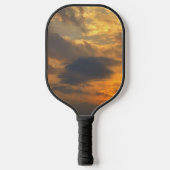 Pickleball-paddle met zonsondergangsthema pickleball paddle (Voorkant)
