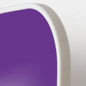 Pickleball Paddle: Mijn enige Queen (paarse / groe Pickleball Paddle (Links Detail)