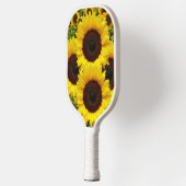 Pickleball Paddle Mooie Bloem Zonneschijn  (Links)