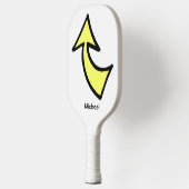 Pickleball Paddle Mooie Gele Pijl (Links)