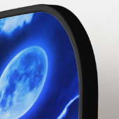 PICKLEBALL PADDLE NACHTSKAART MET MOON EN TIGER (Links Detail)