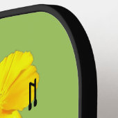 Pickleball-paddle 'Nurture with Nature' Pickleball Paddle (Links Detail)