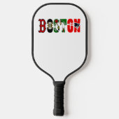 Pickleball Paddle Official Boston Sport Teams (Achterkant)