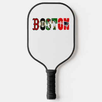 Pickleball Paddle Officiële Boston Sport Teams
