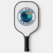 Pickleball Paddle Old School Pickleball design (Voorkant)