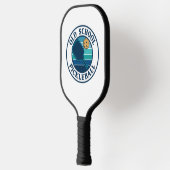 Pickleball-paddle old school pickleball-ontwerp pickleball paddle (Links)