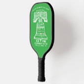 Pickleball Paddle - Olijfgroen (Links)
