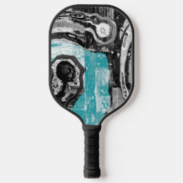 Pickleball Paddle - Oppervlaktestroom Abstracte St