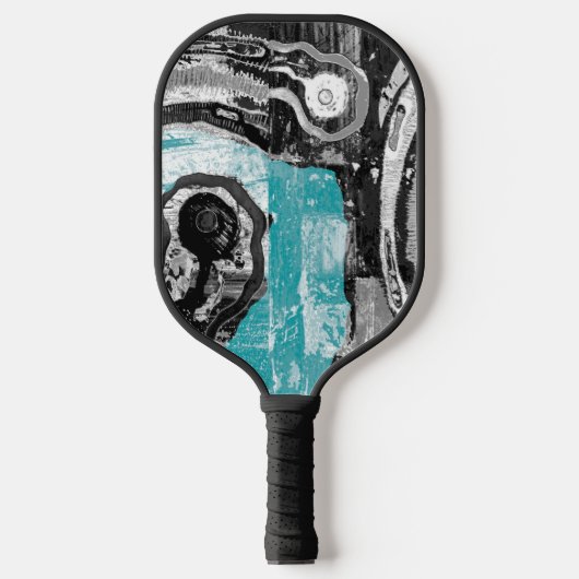 Pickleball Paddle - Oppervlaktestroom Abstracte St (Voorkant)